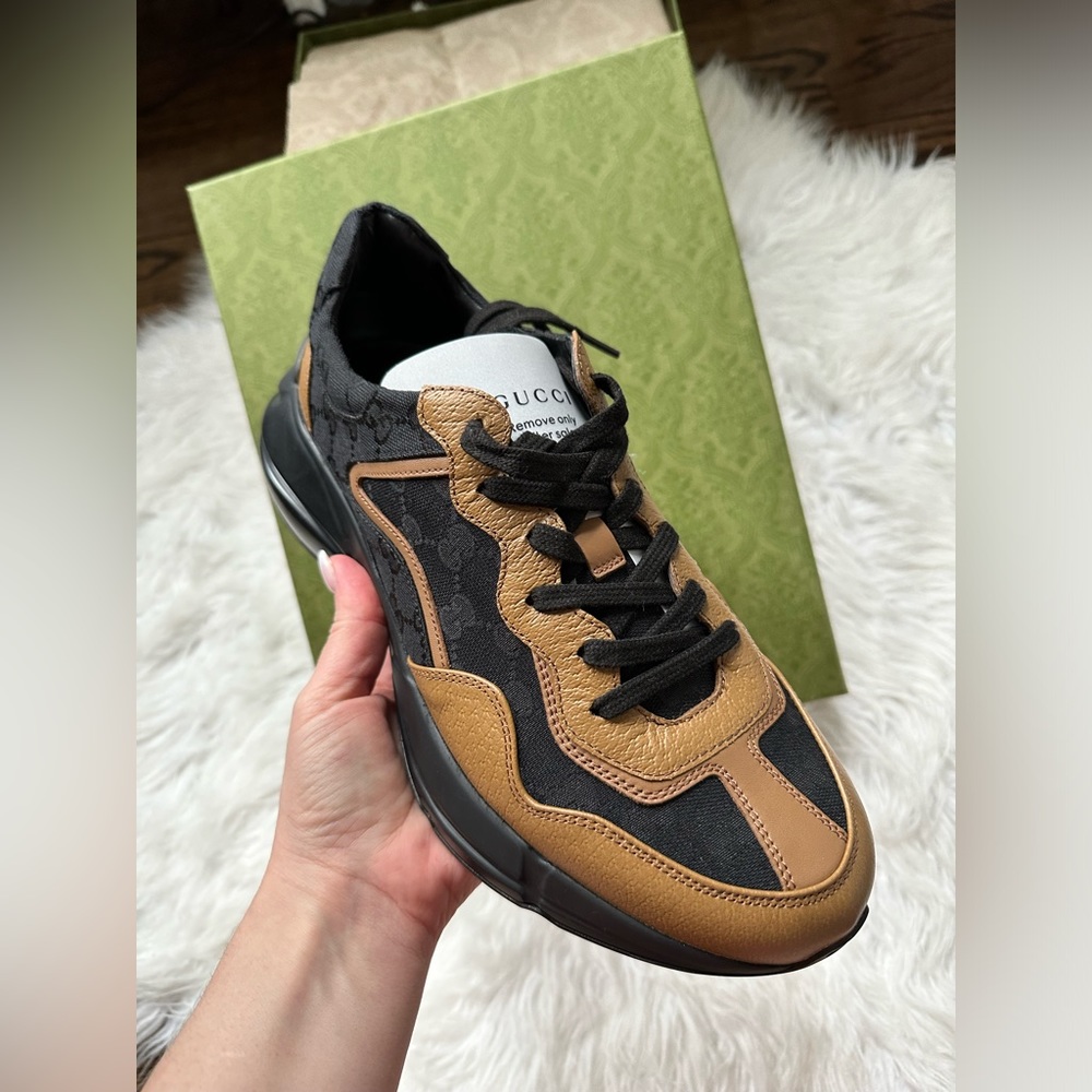 Gucci rhyton sneakers - Picture 3 of 7